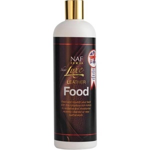 NAF Sheer luxe leather food 500ml