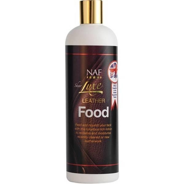NAF Sheer luxe leather food 500ml