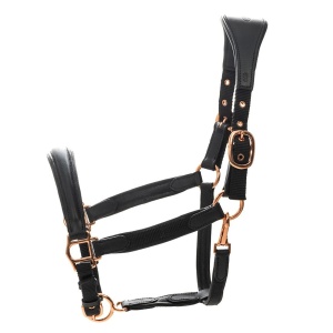 Globus Lær/web Grime Rosegold