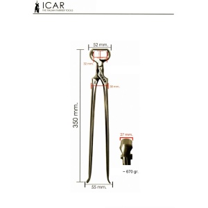 ICar Half Round Nipper 14''
