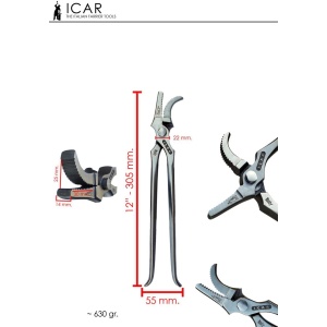 ICar Dragon 2.0 Clincher 12'' Low Nail