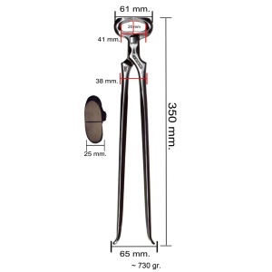 ICar Mid Size Hoof Nipper 14''