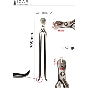 ICar Crease Nail Puller 12'' 4011/12
