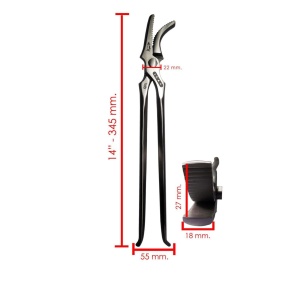 ICar Dragon 2.0 Clincher Qarter horse 14"