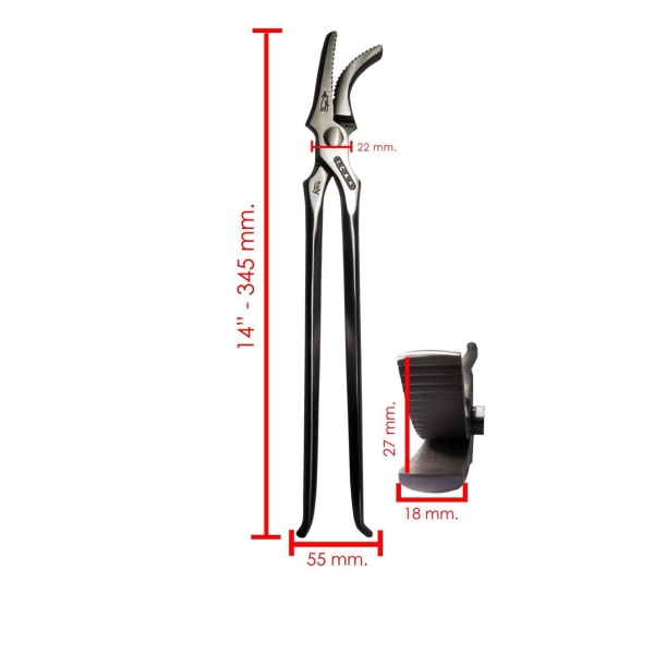 ICar Dragon 2.0 Clincher Qarter horse 14"