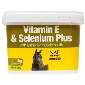 NAF vitamin E og selenium 1kg