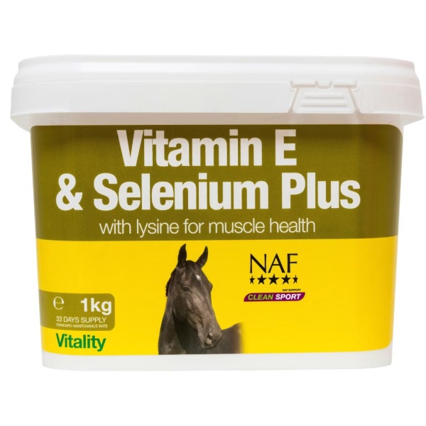 NAF vitamin E og selenium 1kg