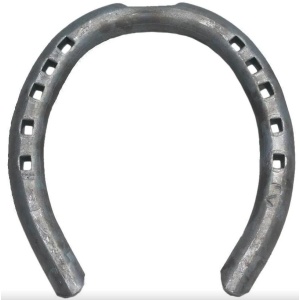 KW Halvrund 16x7 Jern Fram