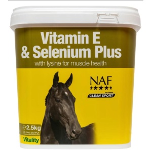 NAF vitamin E og selenium 2,5kg