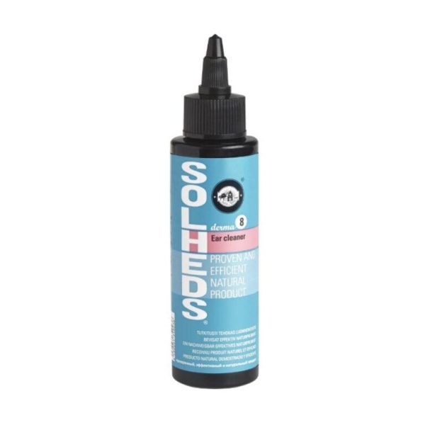 Solheds derma 8 Ear Cleaner 100ml