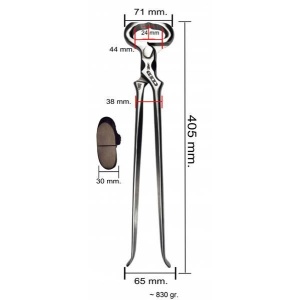 Icar Hoof Nipper 16" super sharp