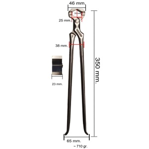 ICar Magnets Nail Cutter 14''