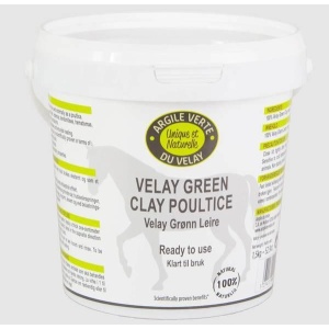 Grønn leire Velay 1,5 kg