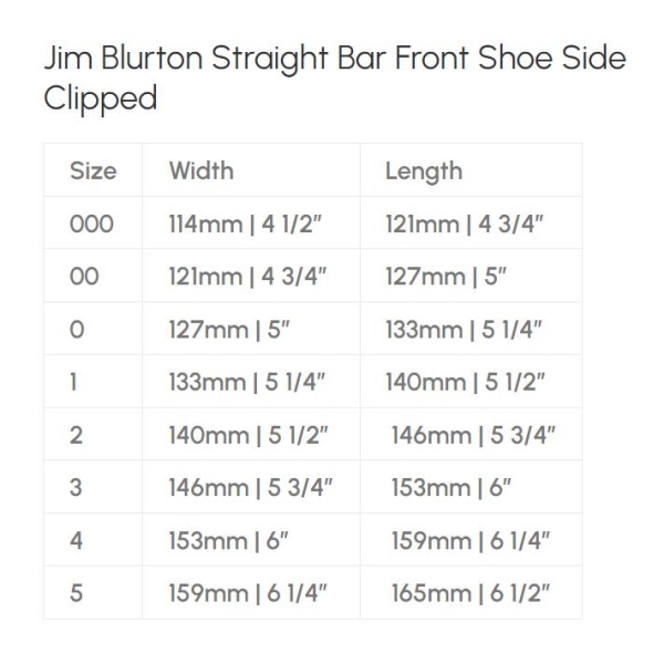 Jim Blurton Straight Bar - Bilde 2