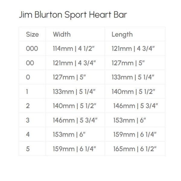 Jim Blurton Sport Heart Bar side clipped - Bilde 2