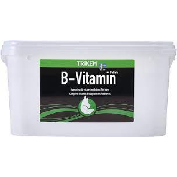 Trikem B-Vitamin Pellets 3500g.