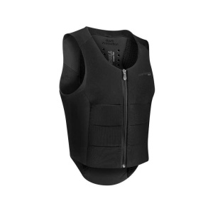 Komperdell Sikkerhetsvest Flex Fit Slim Svart.