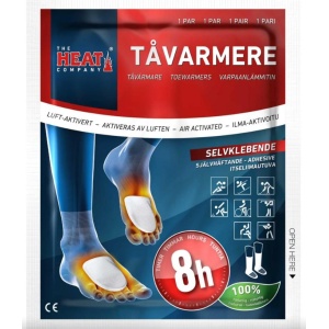 The Heat Tåvarmer 5 par