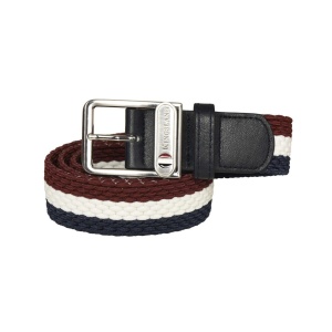 KL briar braided belt