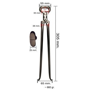 ICar Racetrack Hoof Nipper 12''