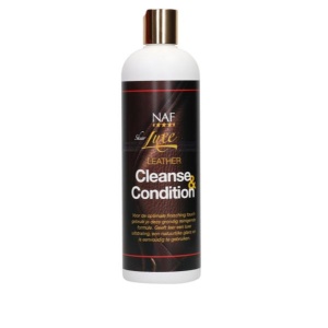 NAF Sheer lux leather cleanse&cond 500ml