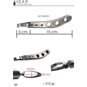 ICar Hovkniv Hotdrop VET2.0