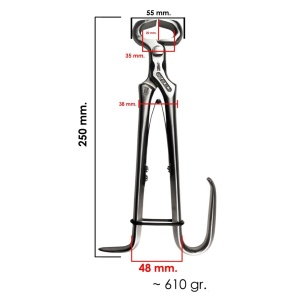 Icar Foal Nipper 4009/10''