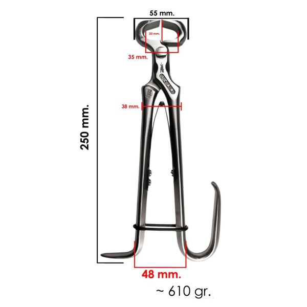 Icar Foal Nipper 4009/10''