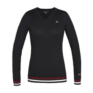 KL Classic knittet V neck