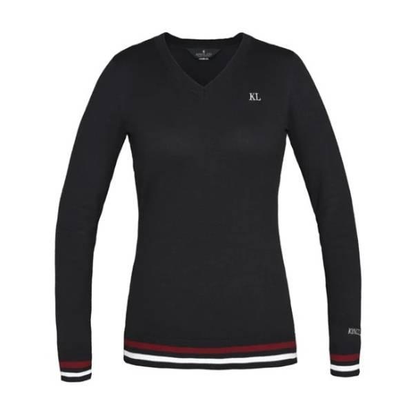 KL Classic knittet V neck
