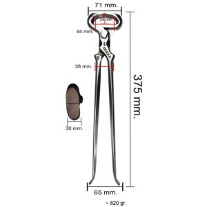Icar Super sharp Hoof Nipper 4001/15''