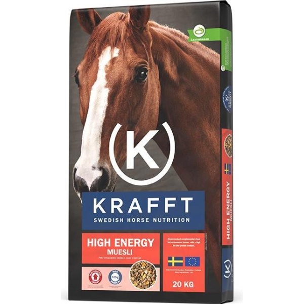 Krafft High Energy Muesli 20kg