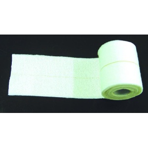 Selklebende bandasje "kneteip"