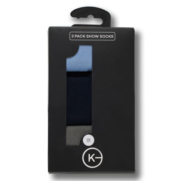 KL Hayzel show sock 3pk One size - Bilde 2