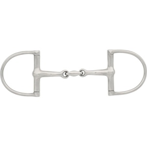 HG Curved 3-delt D-ringsbitt