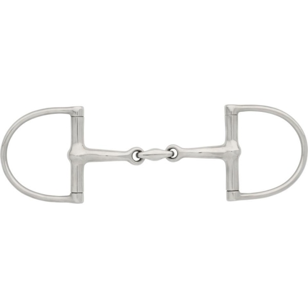 HG Curved 3-delt D-ringsbitt