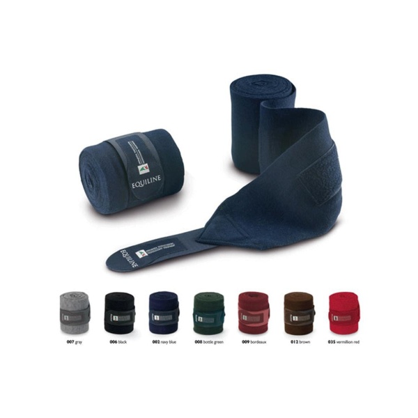 Equiline Polo Fleecebandasje 4pk