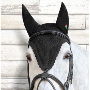 Equiline ørehette lang modell med loop.
