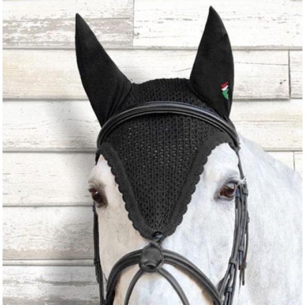 Equiline ørehette lang modell med loop.