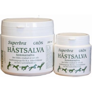 Superbra Hästsalva Grønn 500ml