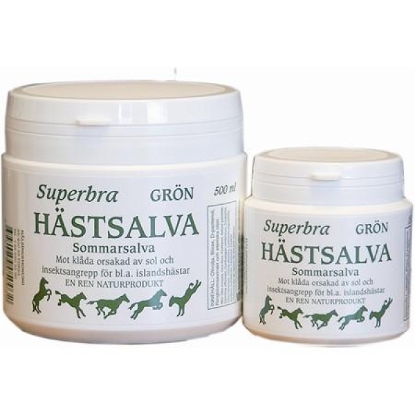 Superbra Hästsalva Grønn 500ml