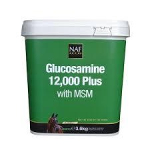 NAF Glucosamine 12000 plus MSM 3,6kg