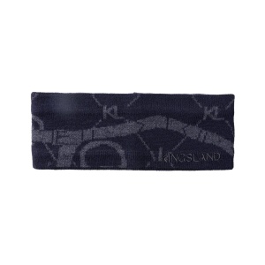 KL Vea Ladies knittet Pannebånnd Navy