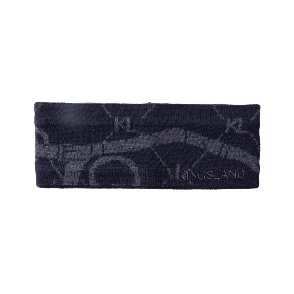 KL Vea Ladies knittet Pannebånnd Navy