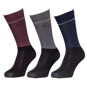 KL Vidalia Ladies Show Socks 3pk