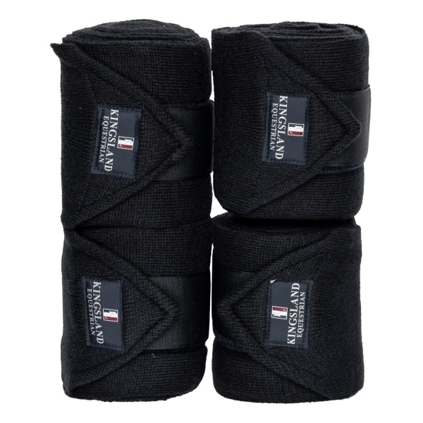 KL Classic Stable Bandages 4pk