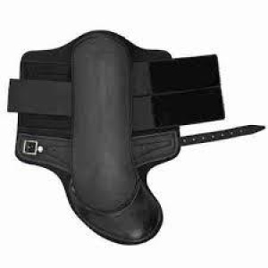 Racing Tack Bakbeinsbelegg m. flapp 390A