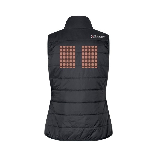 KL Valero Ladies Heat Vest inkl powerbank - Bilde 2