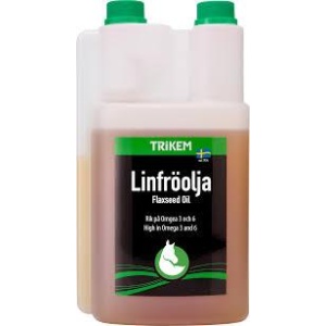 Trikem Linfrøolje 1l.