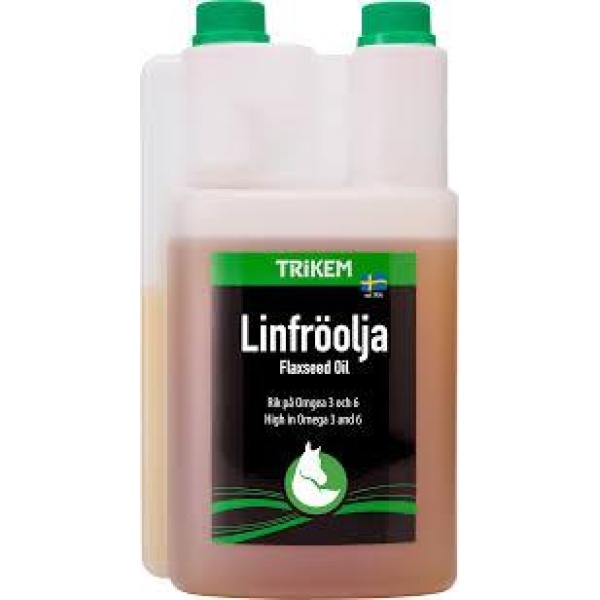 Trikem Linfrøolje 1l.